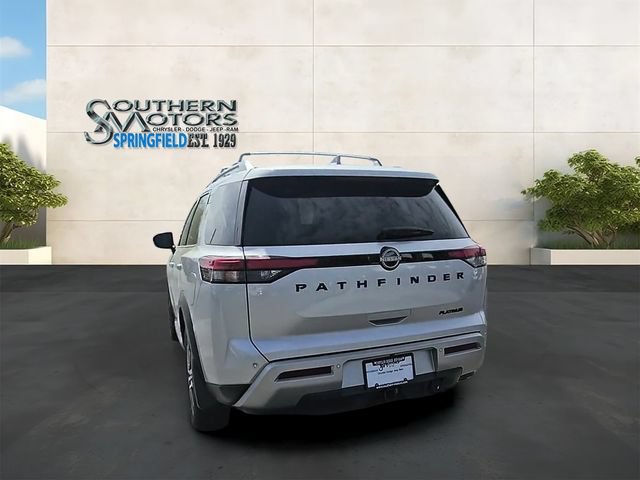 Used 2025 Nissan Pathfinder Platinum w/ Black Appearance Package FWD image 29