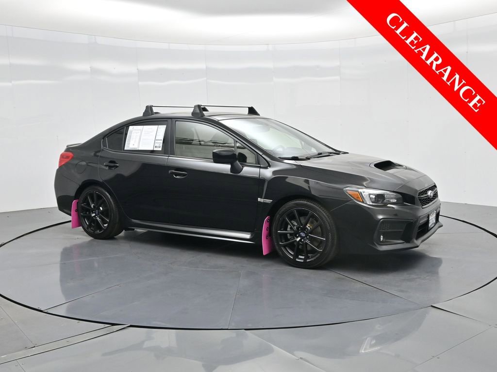 Used 2021 Subaru WRX Limited w/ Popular Package #3 (IZT) image 4