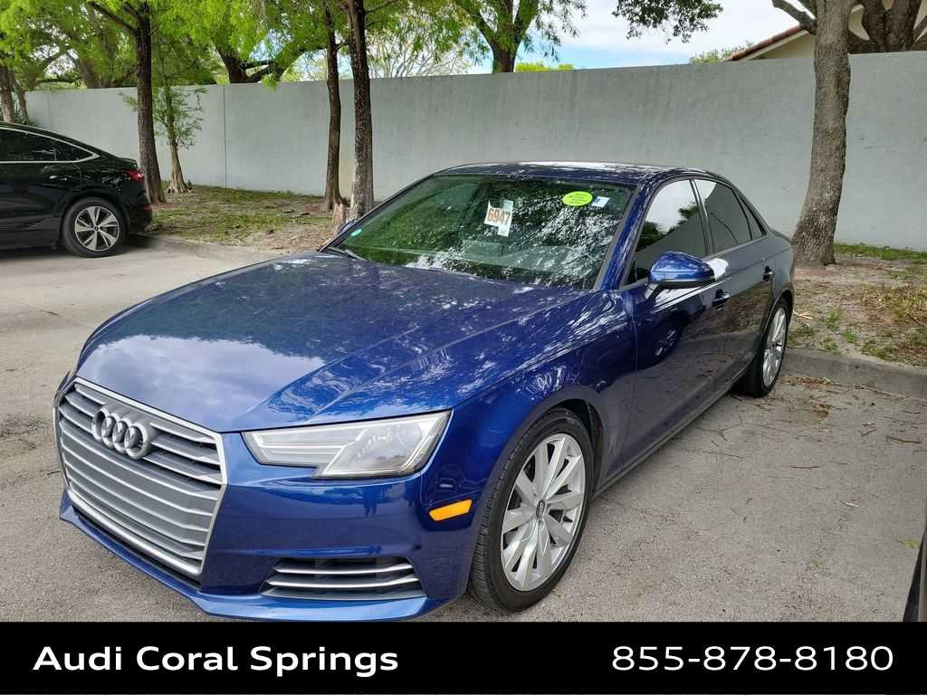 Used 2017 Audi A4 2.0T Ultra Premium w/ Audi MMI Navigation Plus image 12