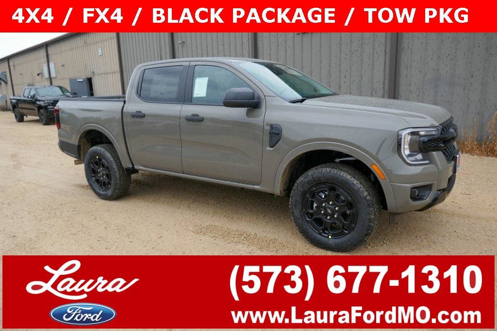 New 2025 Ford Ranger XLT