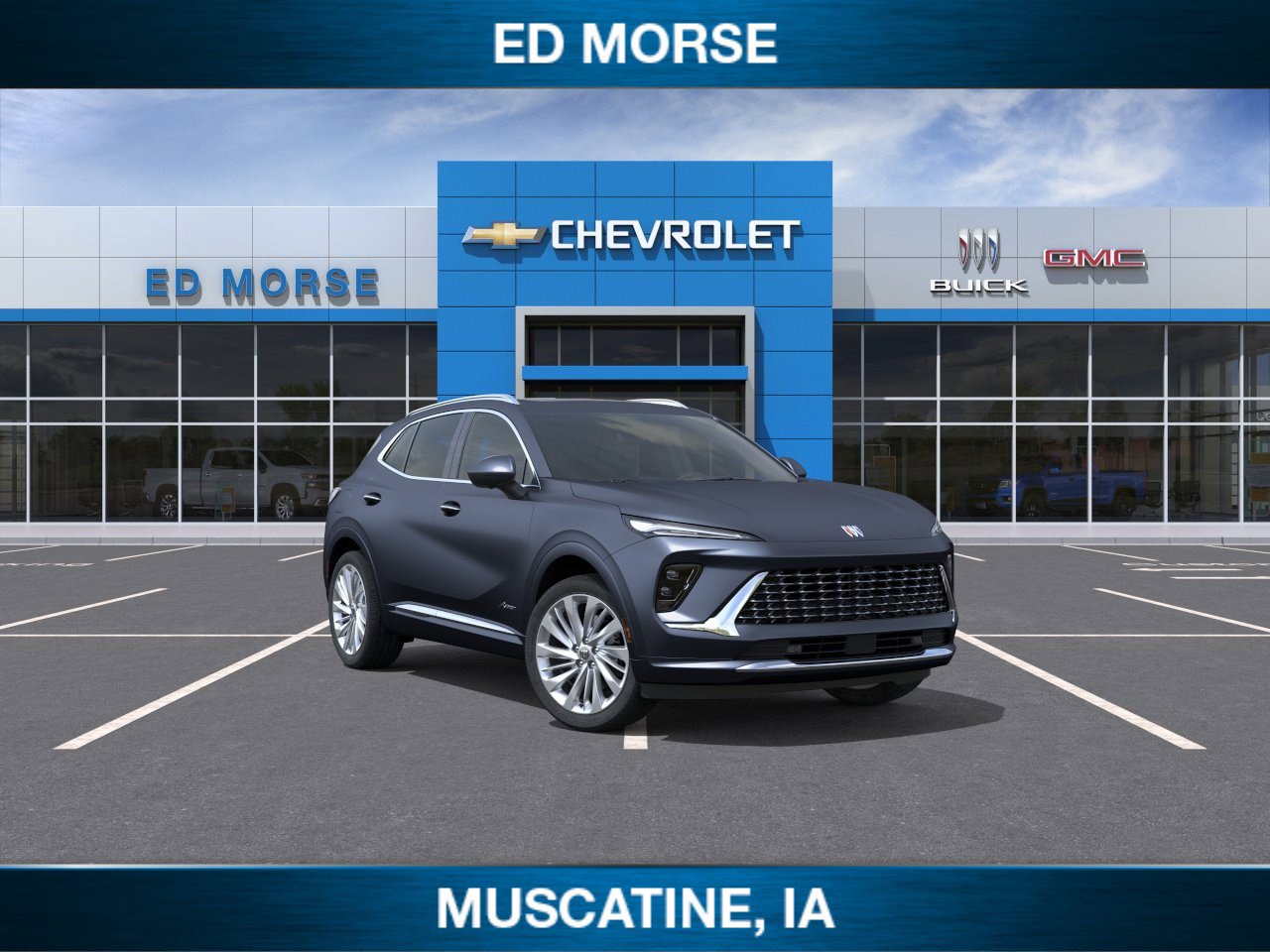 New 2026 Buick Envision Avenir