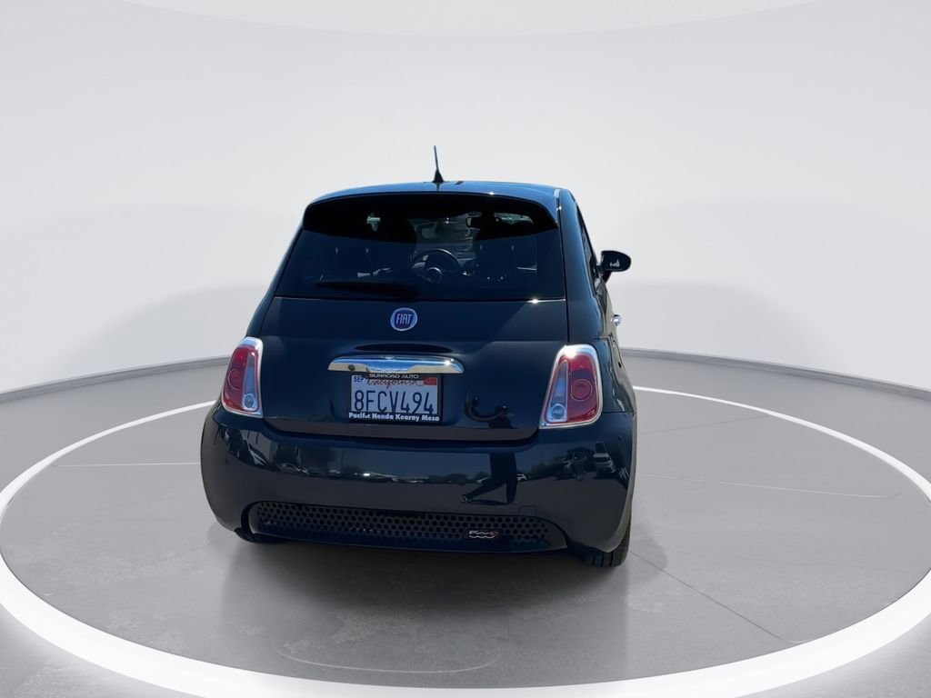 Used 2018 FIAT 500 e image 12