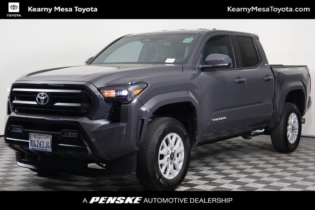 Used 2025 Toyota Tacoma SR5 w/ SR5 Upgrade Package RWD image 1