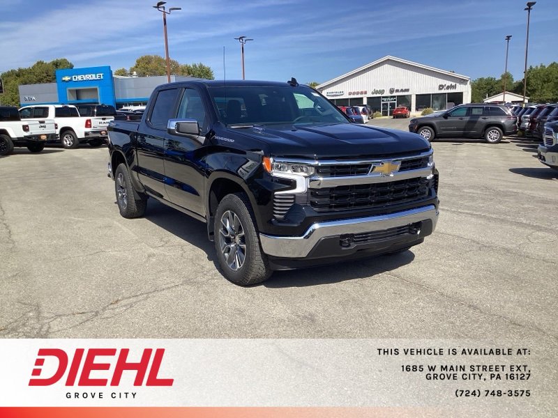 New 2026 Chevrolet Silverado 1500 LT video 1