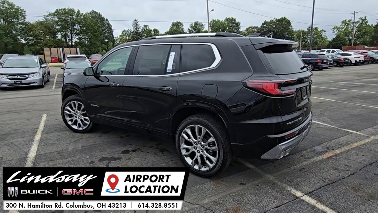 New 2027 GMC Acadia Denali w/ Denali Reserve Package AWD/4WD image 7