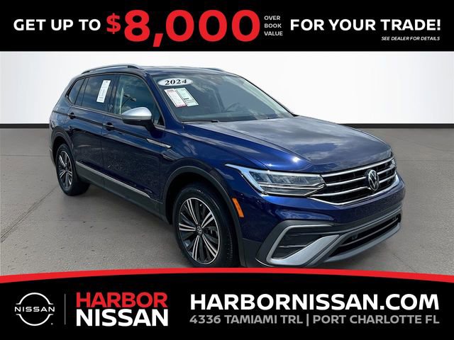 Used 2024 Volkswagen Tiguan Wolfsburg Edition FWD image 1