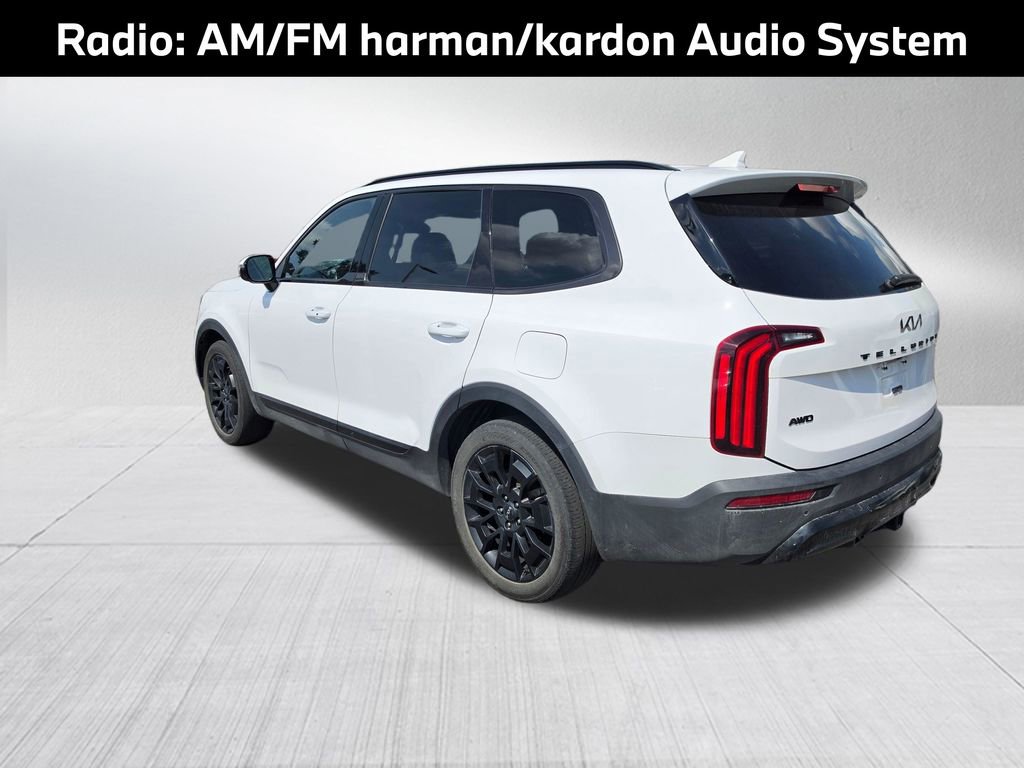 Used 2022 Kia Telluride SX w/ SX Prestige Package AWD/4WD image 7