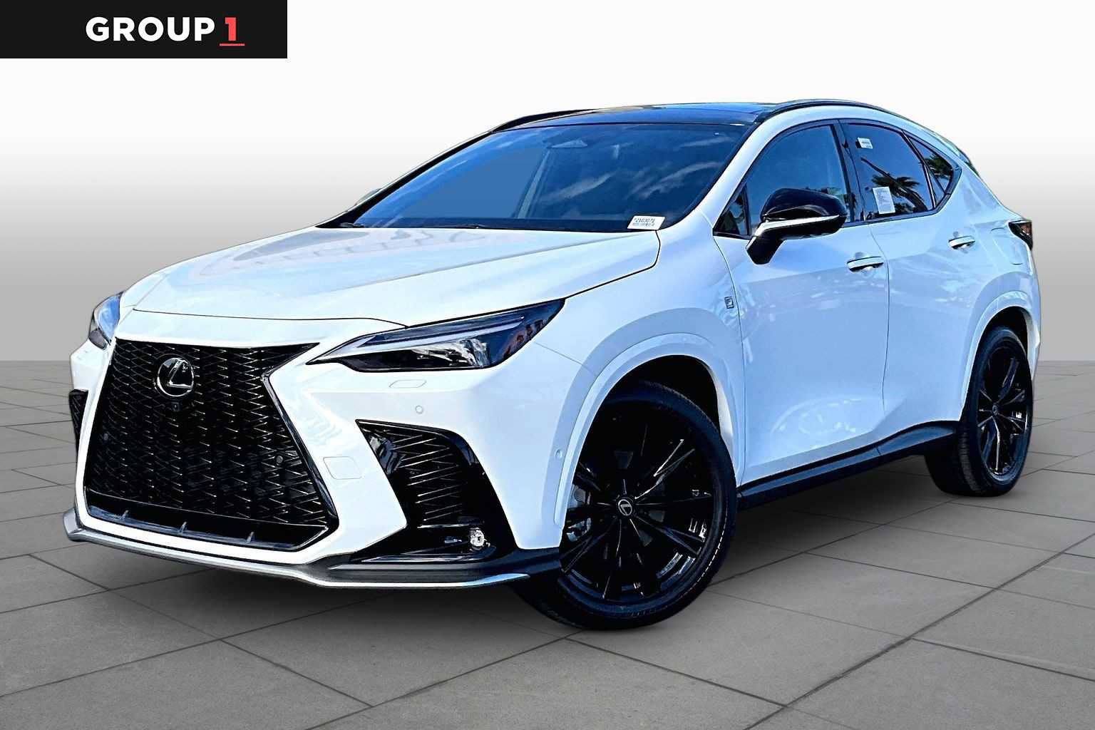 New 2026 Lexus NX 450h+ F Sport w/ Accessory Package (Z1)