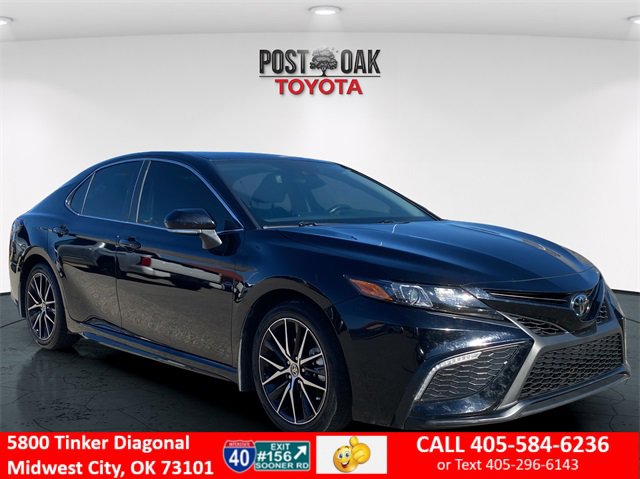 Used 2024 Toyota Camry SE