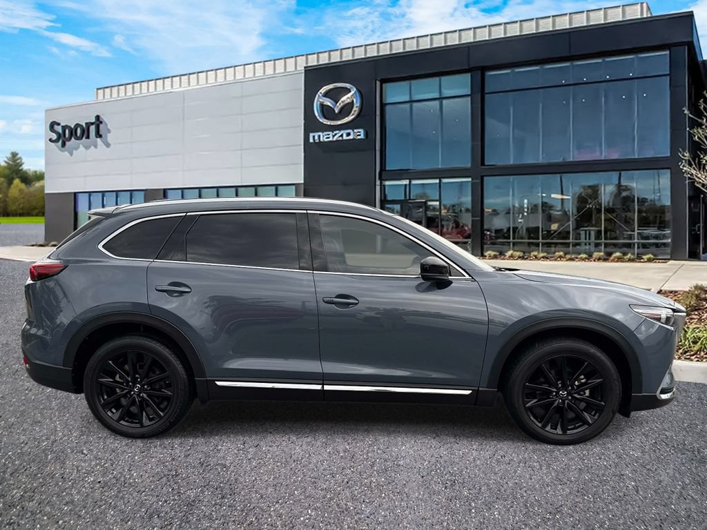 Certified 2023 MAZDA CX-9 Carbon Edition AWD/4WD image 3