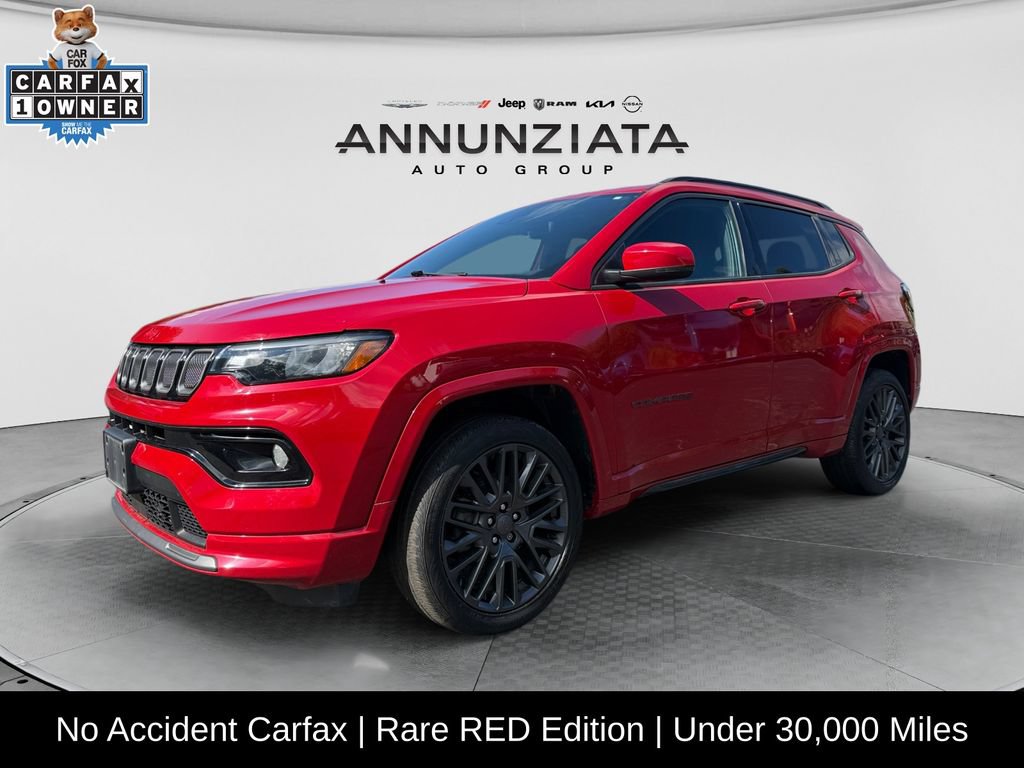 Used 2022 Jeep Compass Limited AWD/4WD image 1