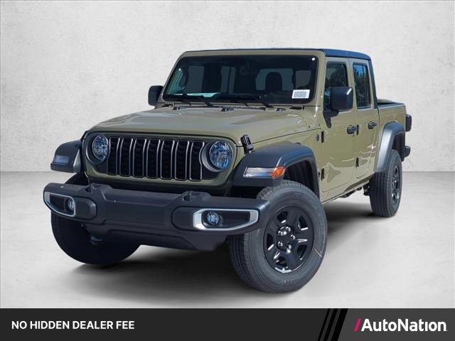 New 2026 Jeep Gladiator Sport