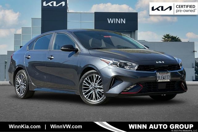 Certified 2024 Kia Forte GT-Line w/ GT-Line Premium Package