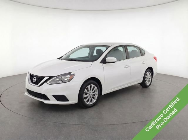Used 2019 Nissan Sentra SV FWD image 1