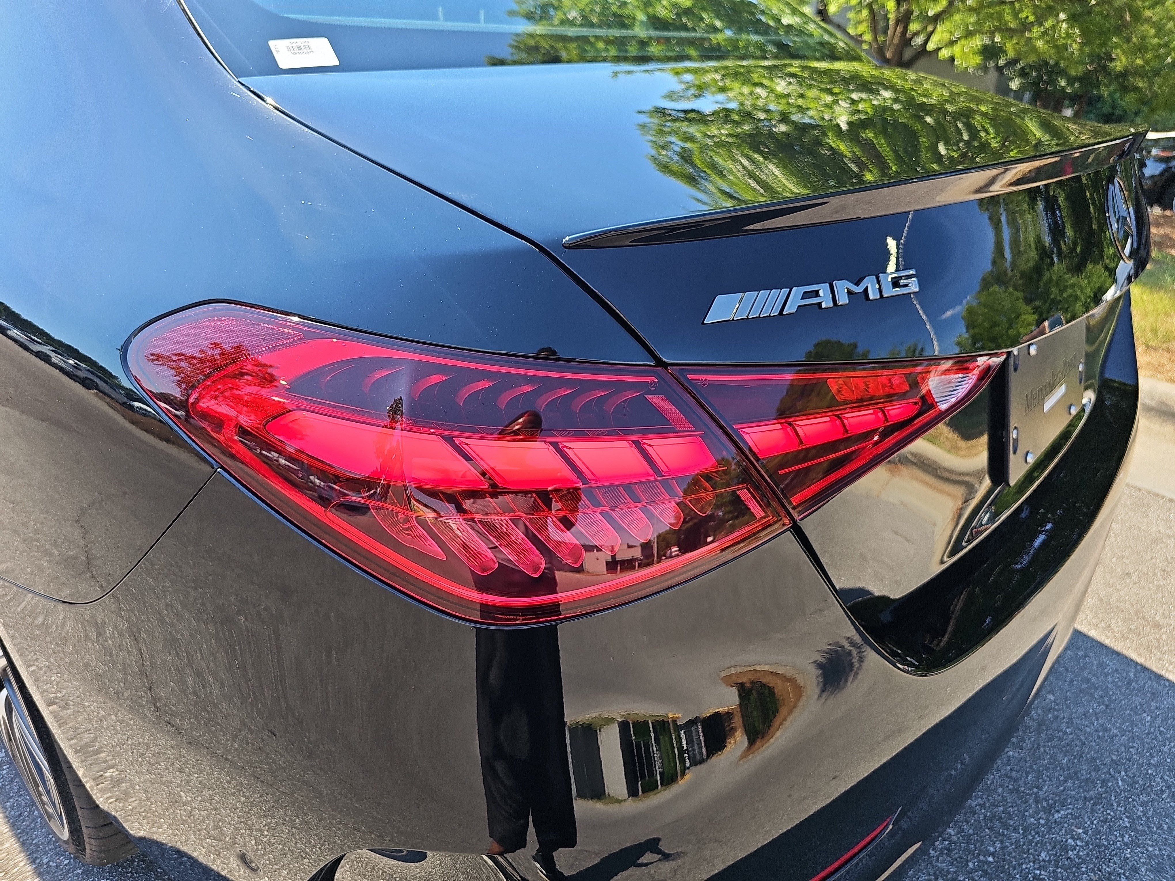 New 2026 Mercedes-Benz C 43 AMG 4MATIC Sedan image 35