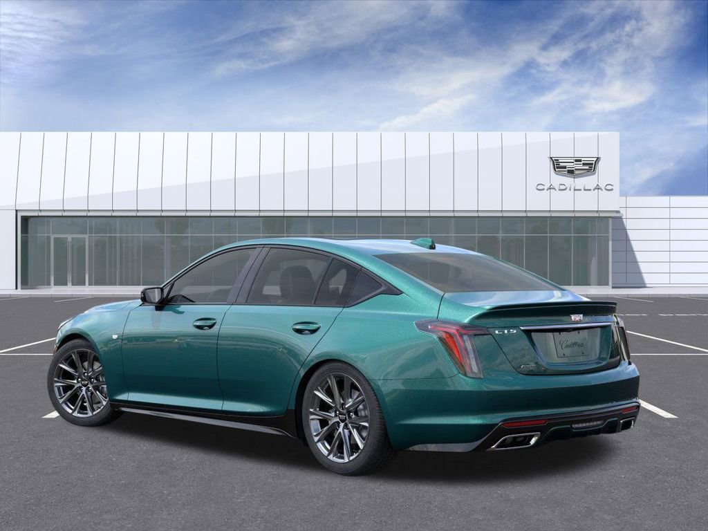 New 2026 Cadillac CT5 Sport w/ Technology Package image 3