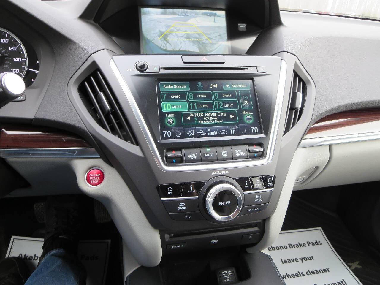 Used 2016 Acura MDX SH AWD w/Advance w/RES 4dr SUV image 39