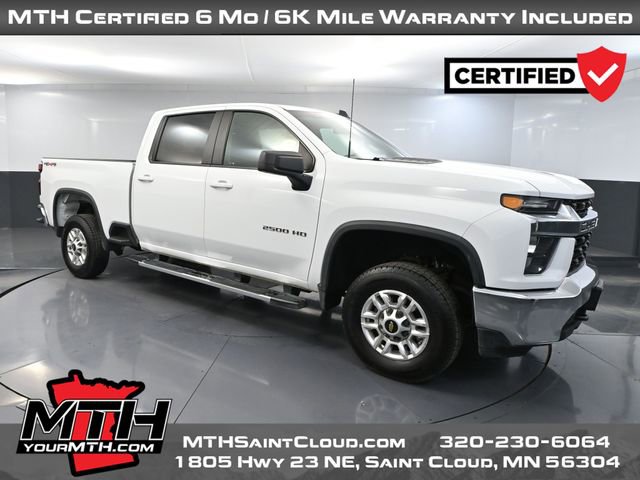 Used 2022 Chevrolet Silverado 2500 LT image 1