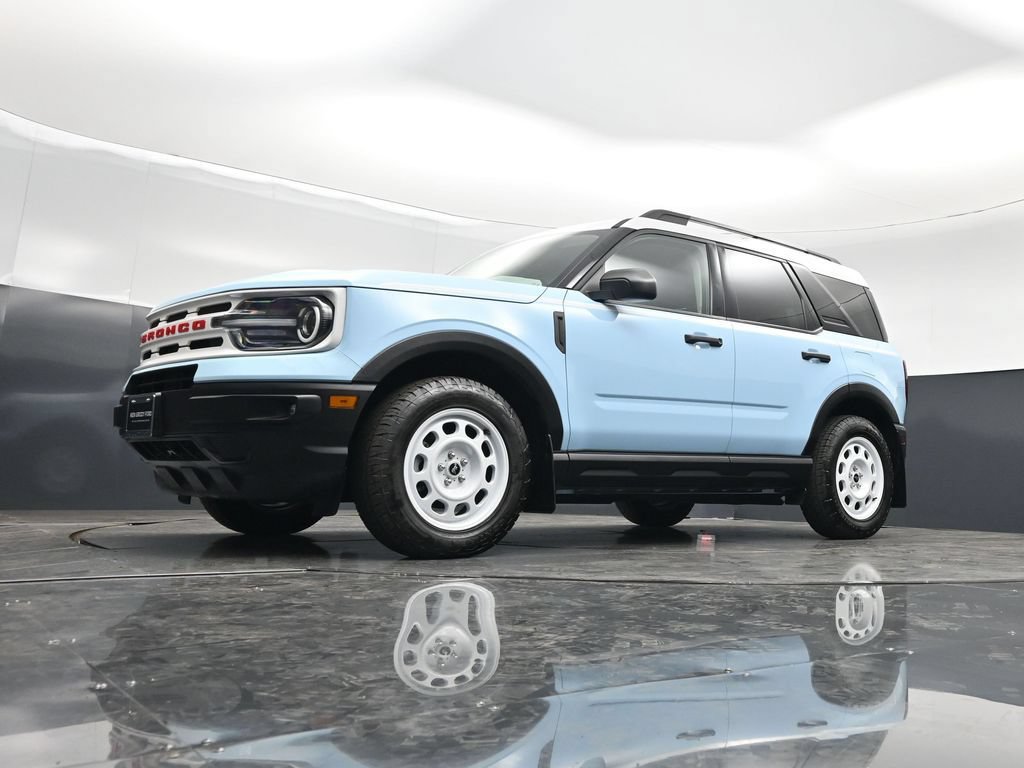 Certified 2023 Ford Bronco Sport Heritage w/ Heritage Convenience Package AWD/4WD image 42