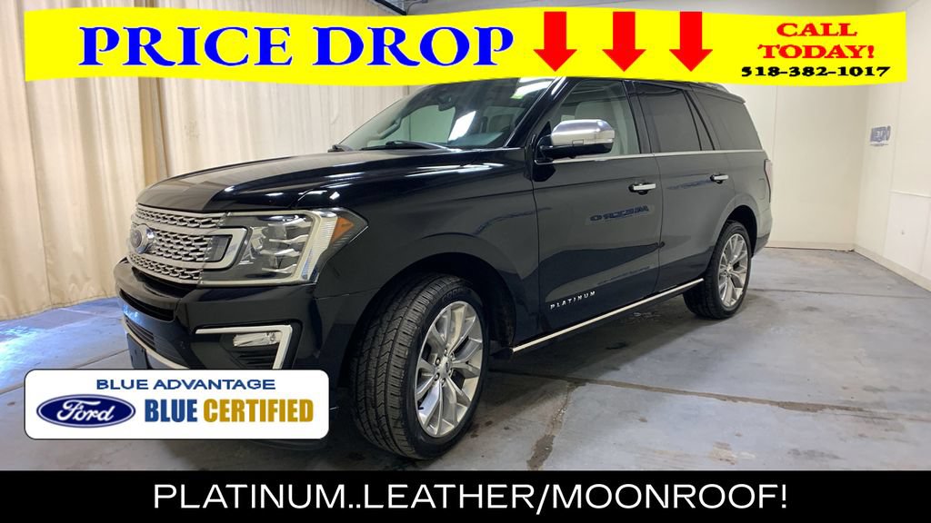 Certified 2019 Ford Expedition Platinum AWD/4WD image 7