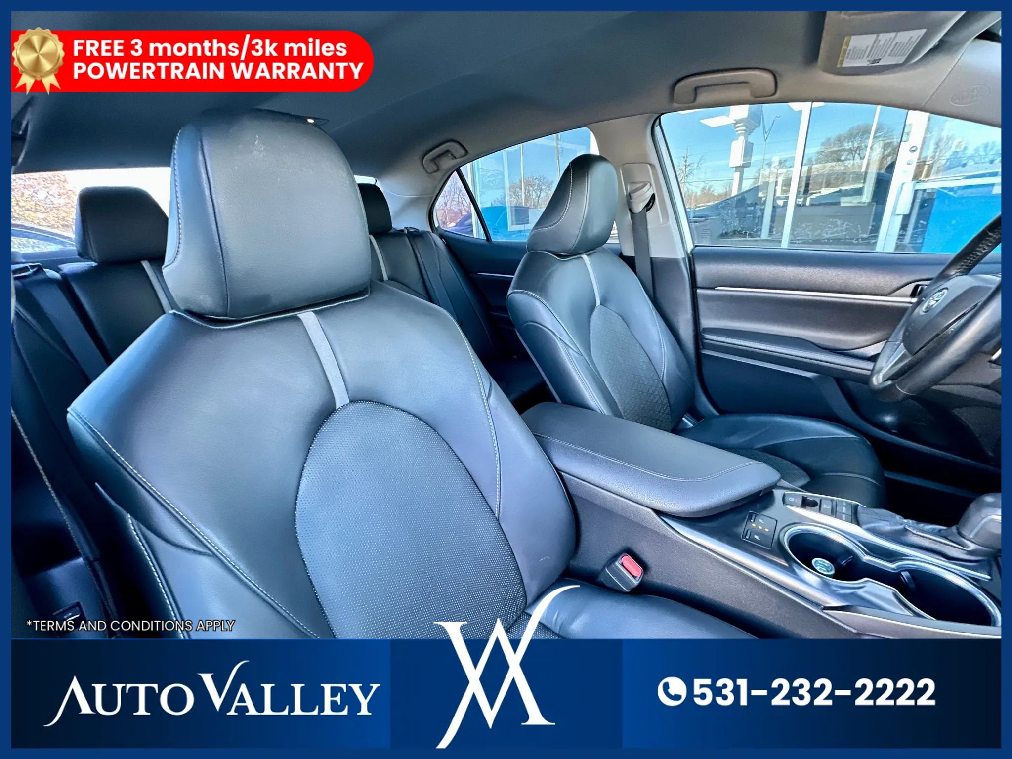 Used 2019 Toyota Camry XSE w/ Carpet Mat Package FWD image 17