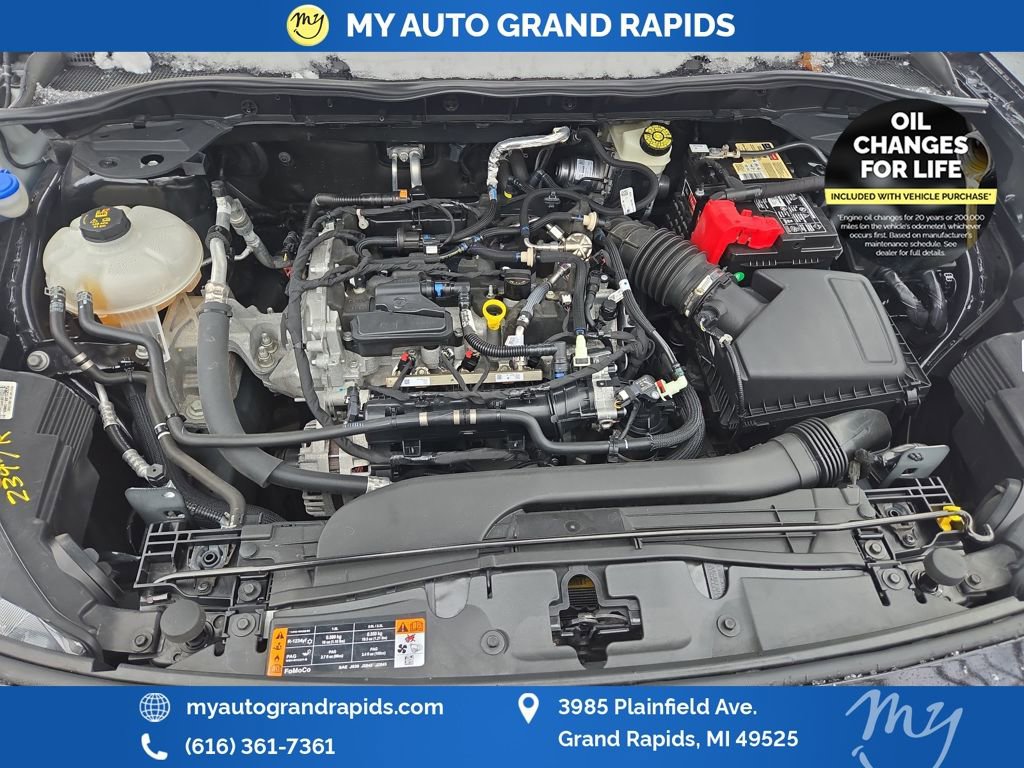 Used 2022 Ford Escape SEL w/ Technology Package image 25