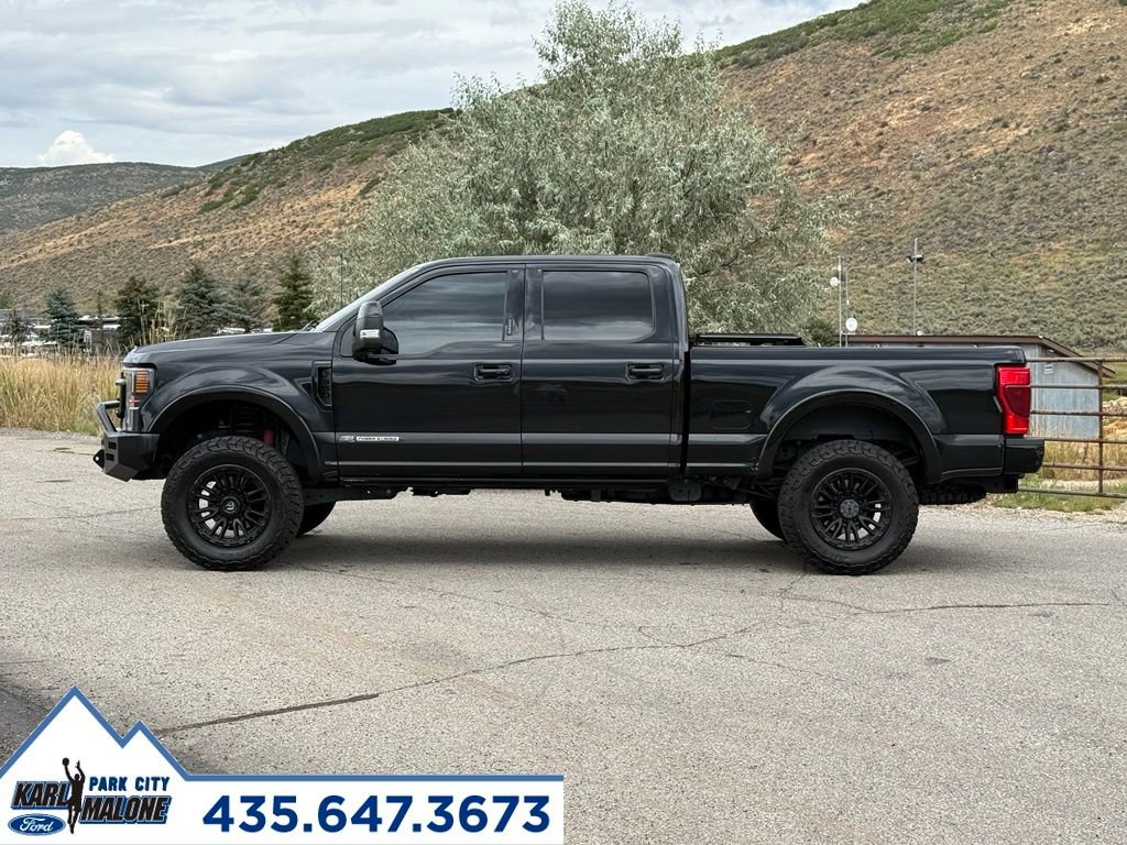 Used 2022 Ford F350 Lariat w/ Tremor Off-Road Package AWD/4WD image 2