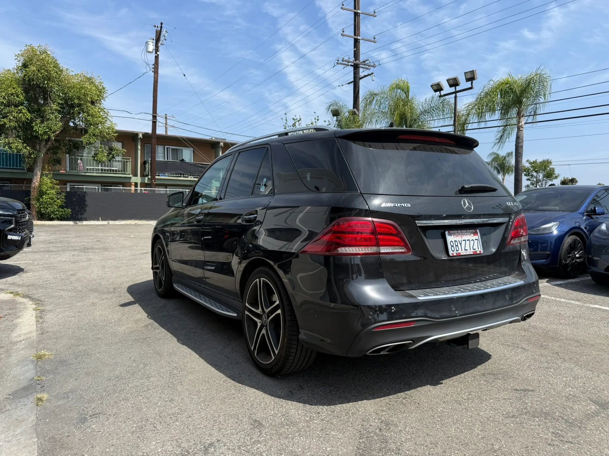 Used 2018 Mercedes-Benz GLE 43 AMG 4MATIC image 5