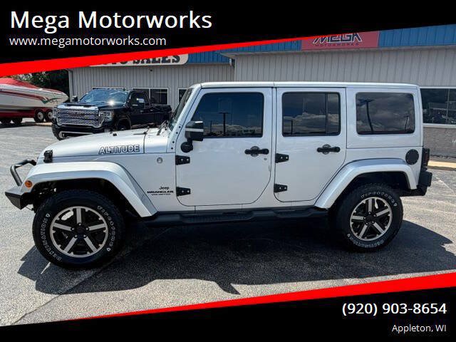 Used 2012 Jeep Wrangler Unlimited Sahara