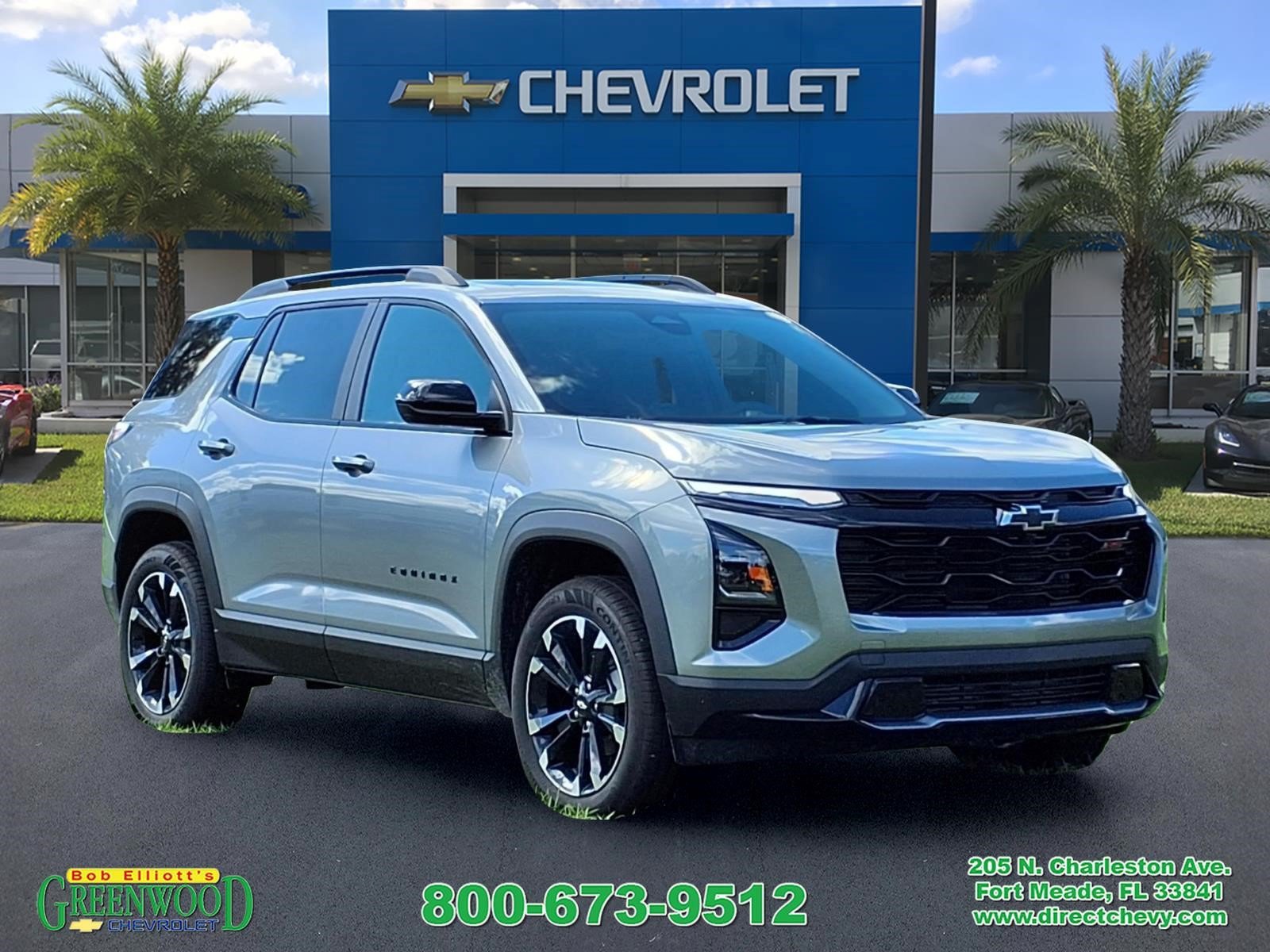 New 2027 Chevrolet Equinox RS w/ Convenience Package III FWD image 1