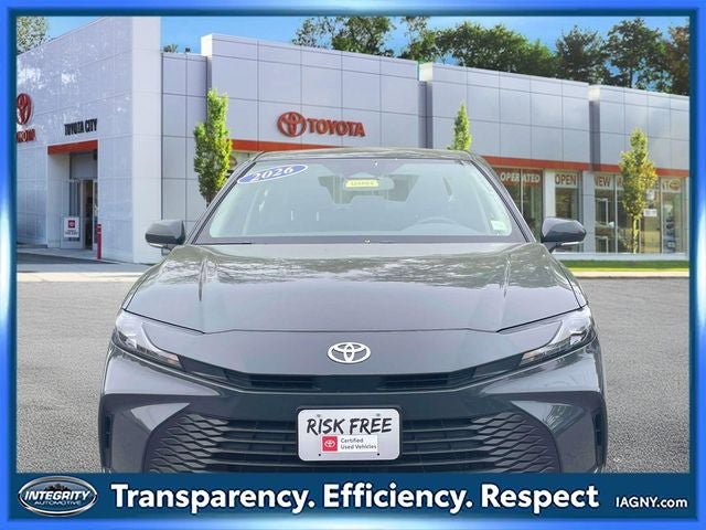 Used 2026 Toyota Camry LE FWD image 2