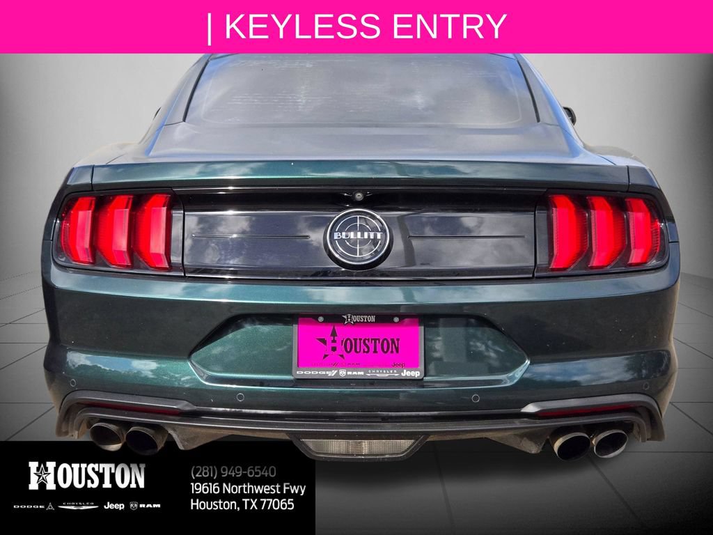 Used 2019 Ford Mustang Bullitt w/ Bullitt Electronics Package RWD image 5