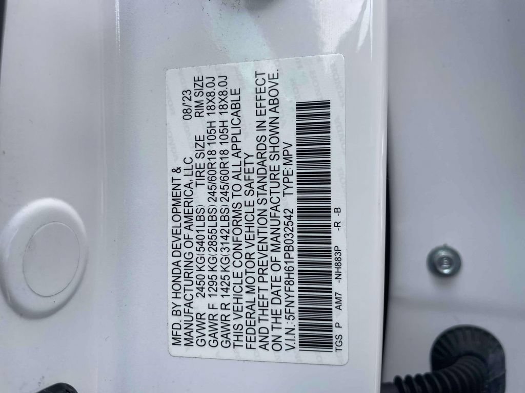 Certified 2023 Honda Passport TrailSport image 20
