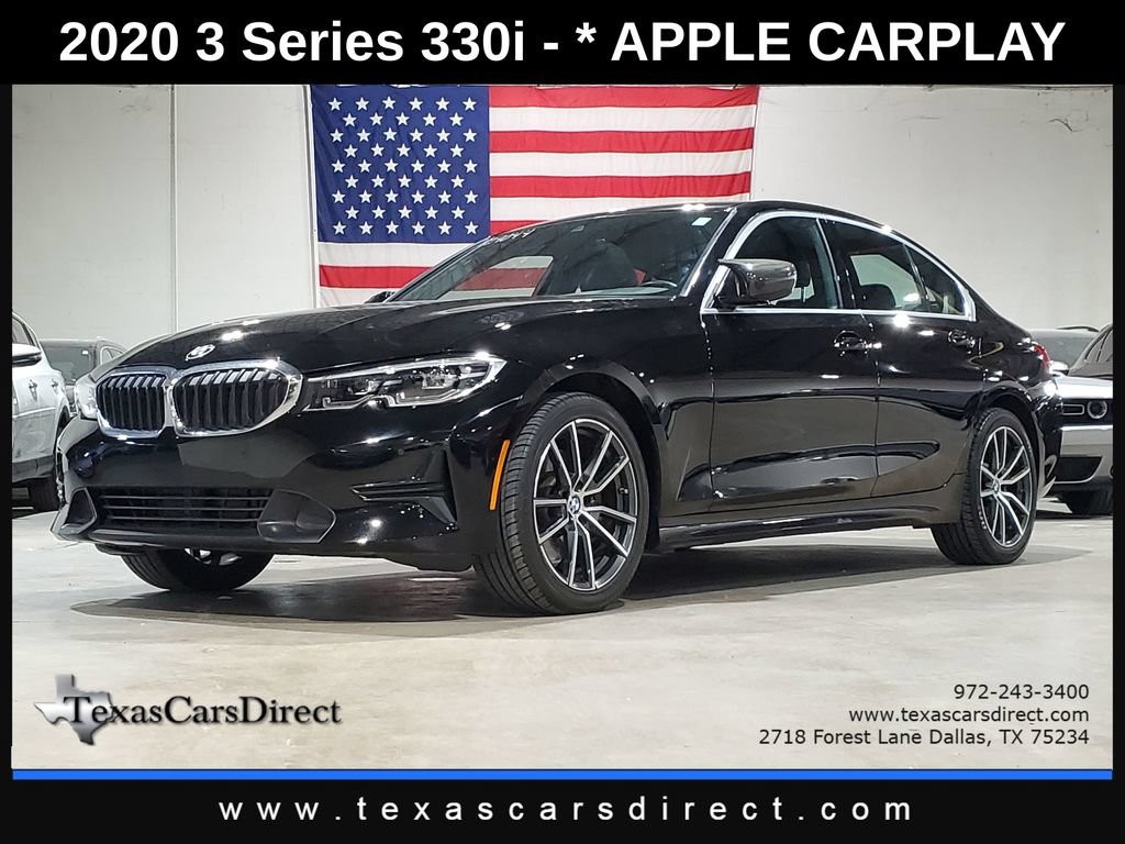 Used 2020 BMW 330i Sedan w/ Convenience Package