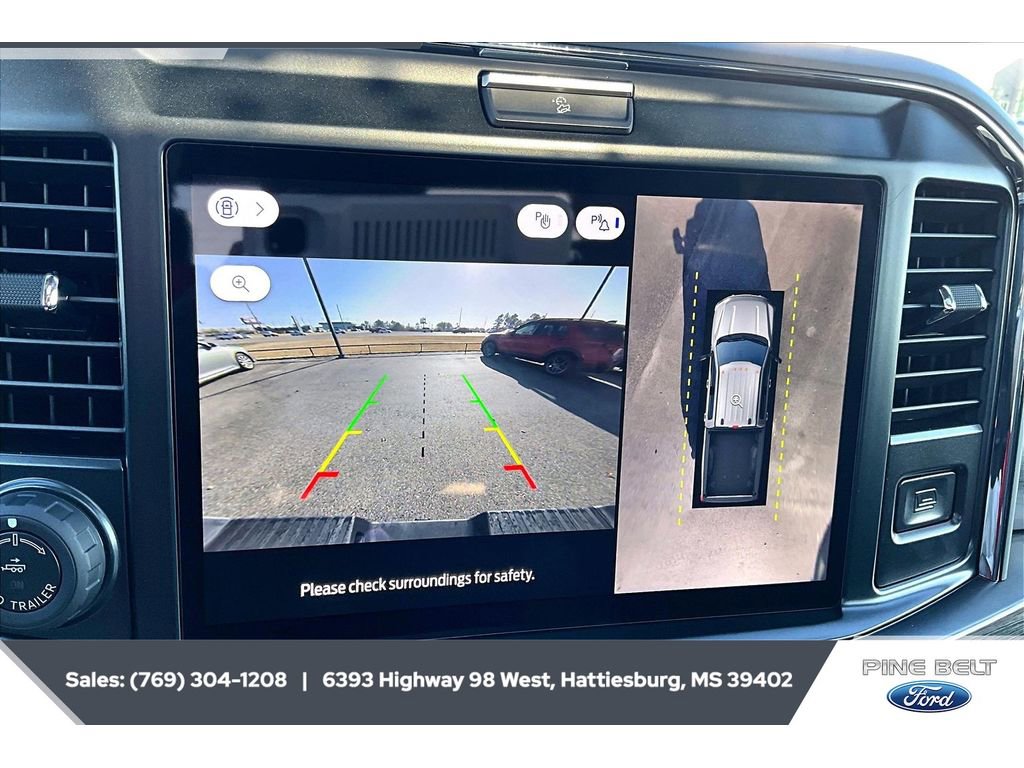 New 2026 Ford F250 Lariat w/ Black Appearance Package image 16