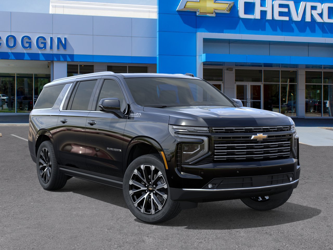 New 2026 Chevrolet Suburban High Country AWD/4WD image 7