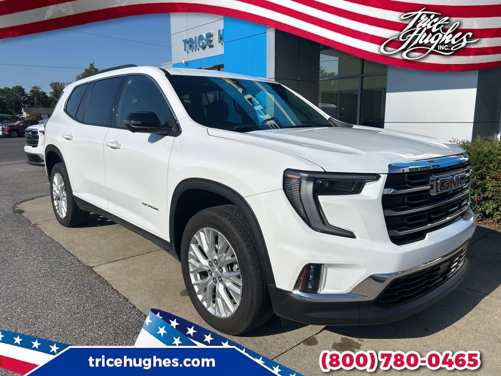 Used 2024 GMC Acadia Elevation