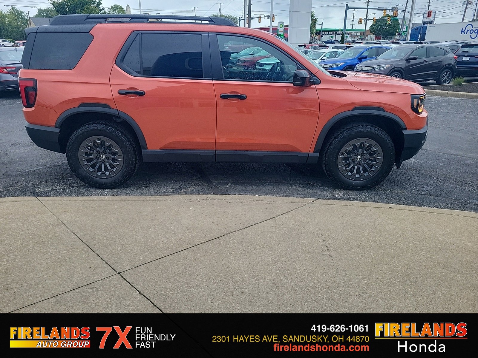 New 2026 Honda Passport TrailSport image 4