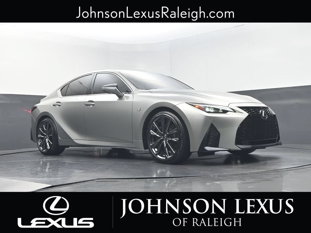 Used 2023 Lexus IS 350 F Sport w/ Navigation Package RWD image 15
