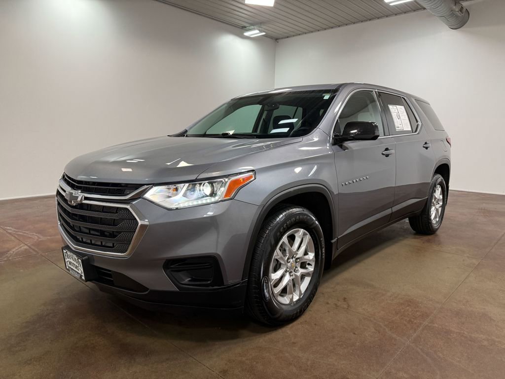 Used 2020 Chevrolet Traverse LS image 39