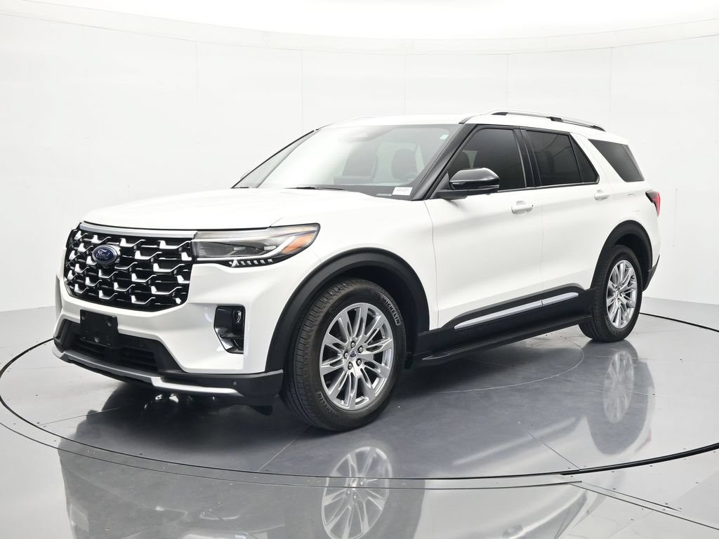 New 2026 Ford Explorer Platinum RWD image 1