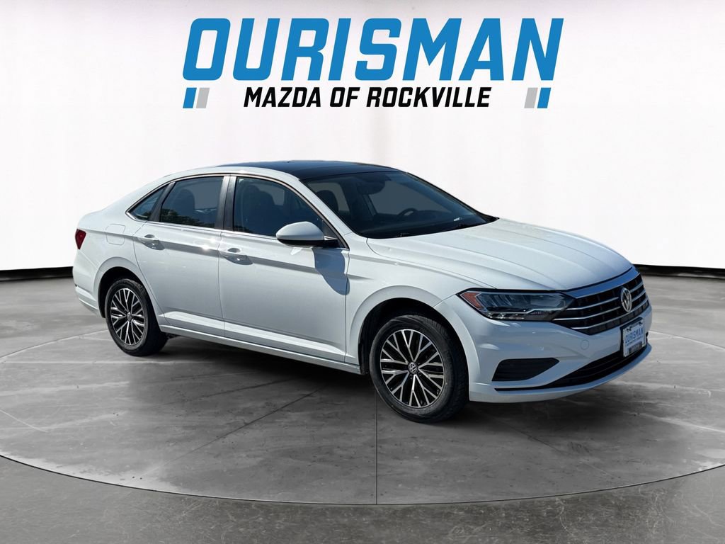 Used 2021 Volkswagen Jetta SE