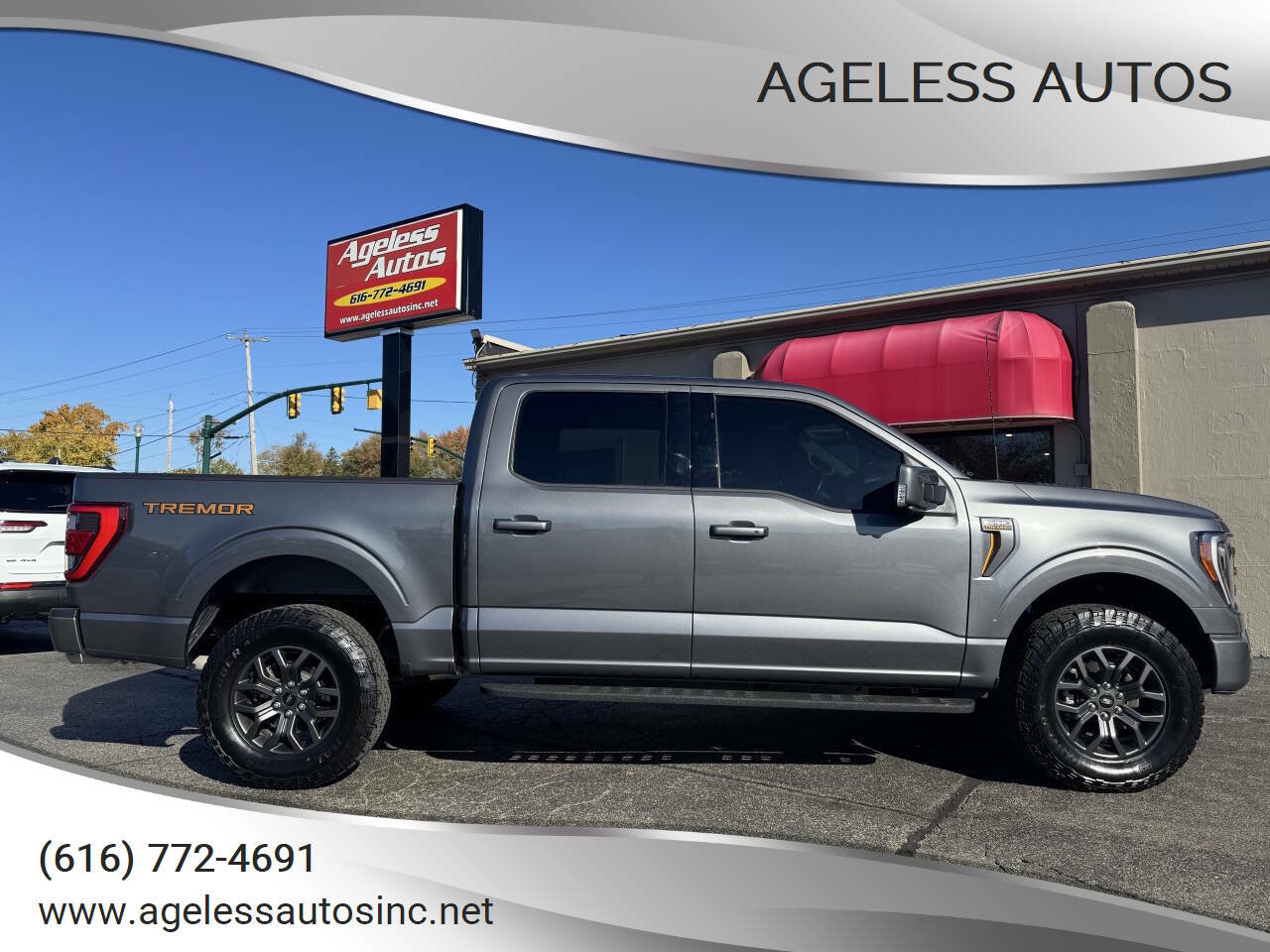 Used 2023 Ford F150 Tremor w/ Equipment Group 402A High