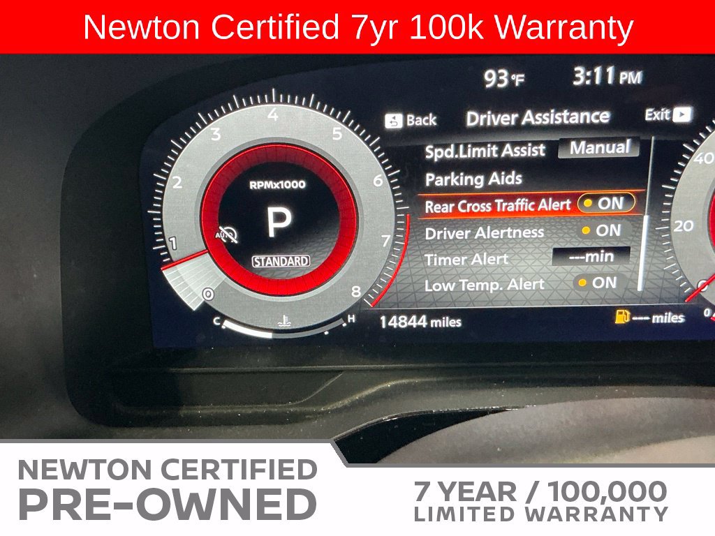 Used 2025 Nissan Pathfinder Platinum w/ Cargo Package FWD image 34
