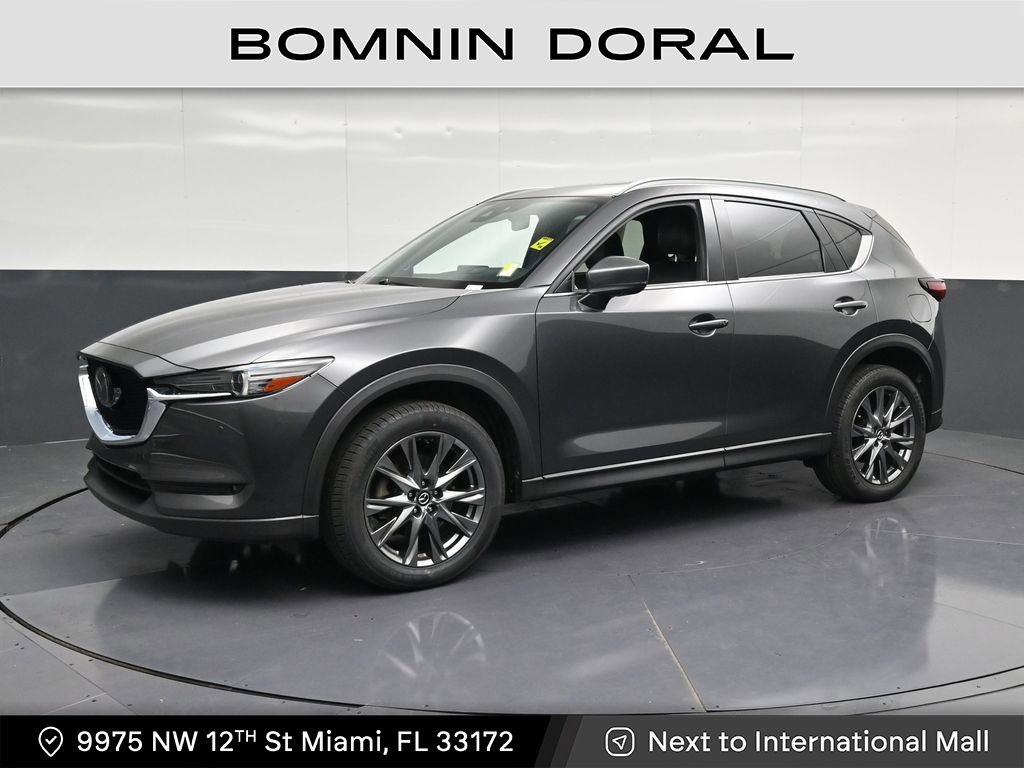 Used 2021 MAZDA CX-5 Signature