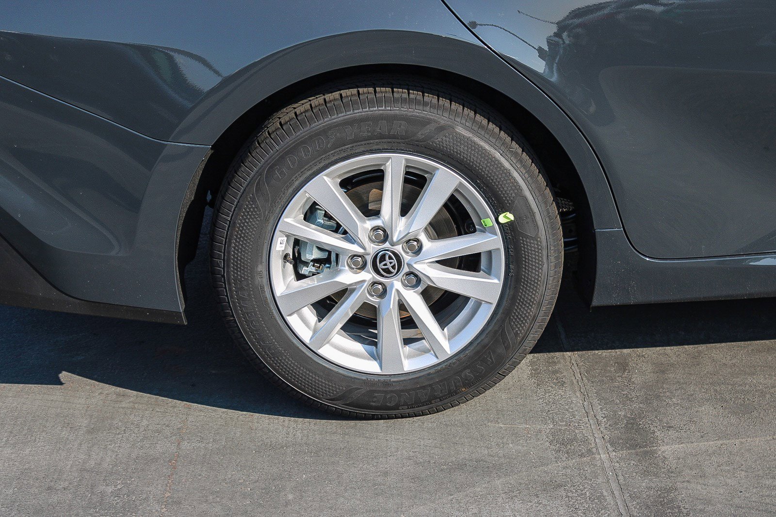 New 2026 Toyota Camry LE FWD image 12