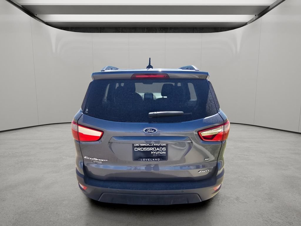 Used 2020 Ford EcoSport SE AWD/4WD image 4