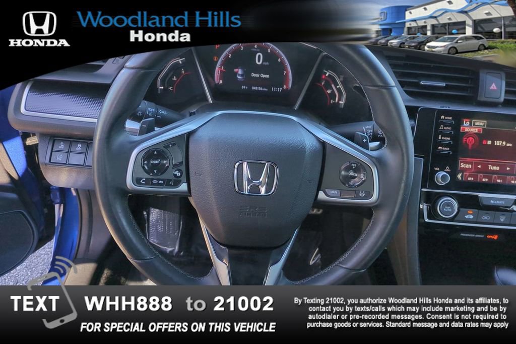 Used 2019 Honda Civic Sport image 10