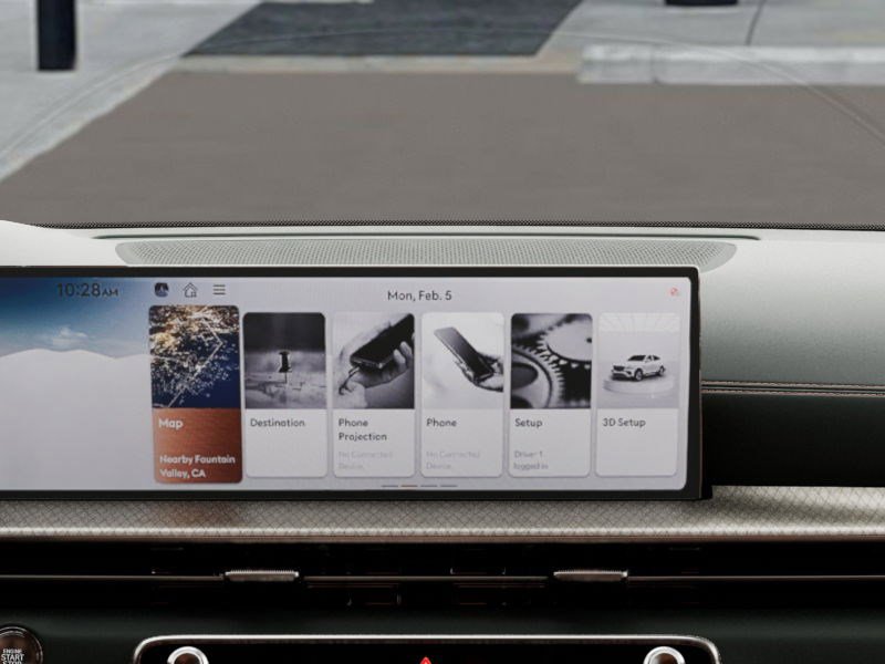 New 2026 Genesis GV80 2.5T Prestige image 12