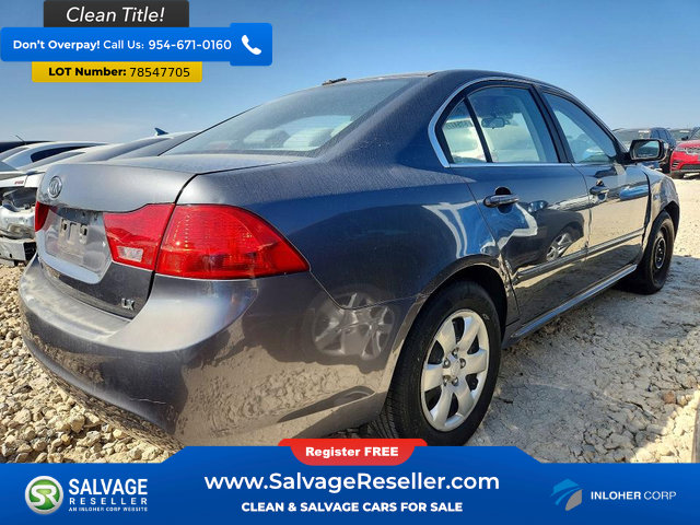 Used 2009 Kia Optima LX image 4